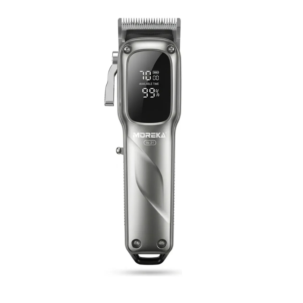 MAQUINILLA CON CUCHILLA AJUSTABLE Profesional B Carga - Moreka Modelo W-31 - Imagen 1