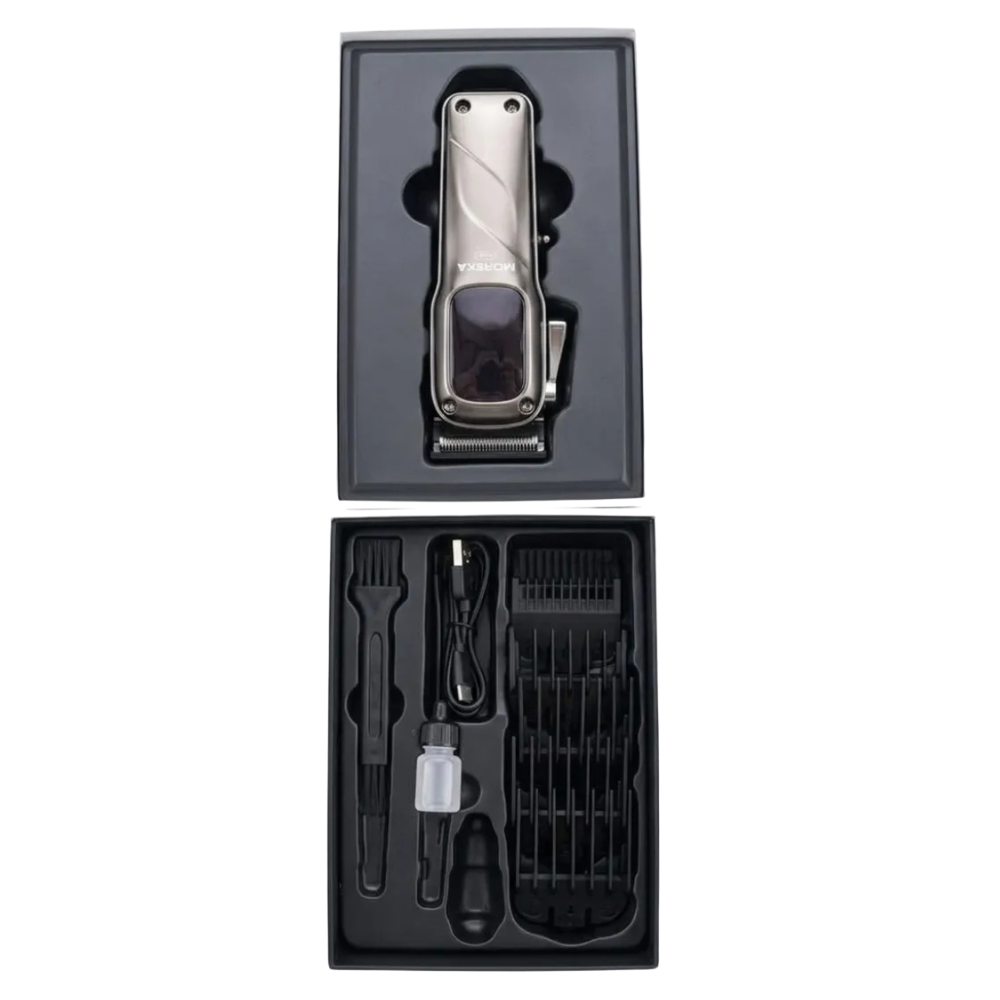 MAQUINILLA CON CUCHILLA AJUSTABLE Profesional B Carga - Moreka Modelo W-31 - Imagen 10