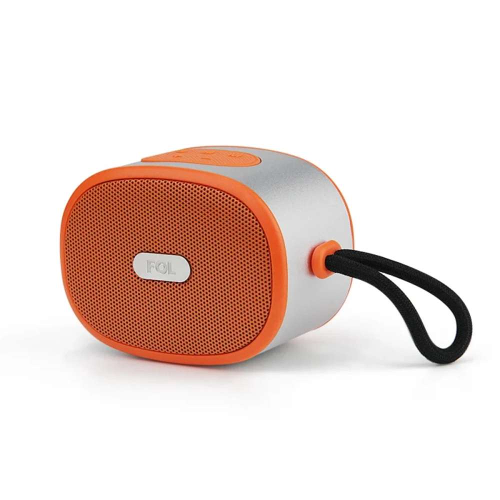 Mini Bocina FOL 5W 500mAh Bluetooth, TF Card, Radio FM, USB TWS FS-S120