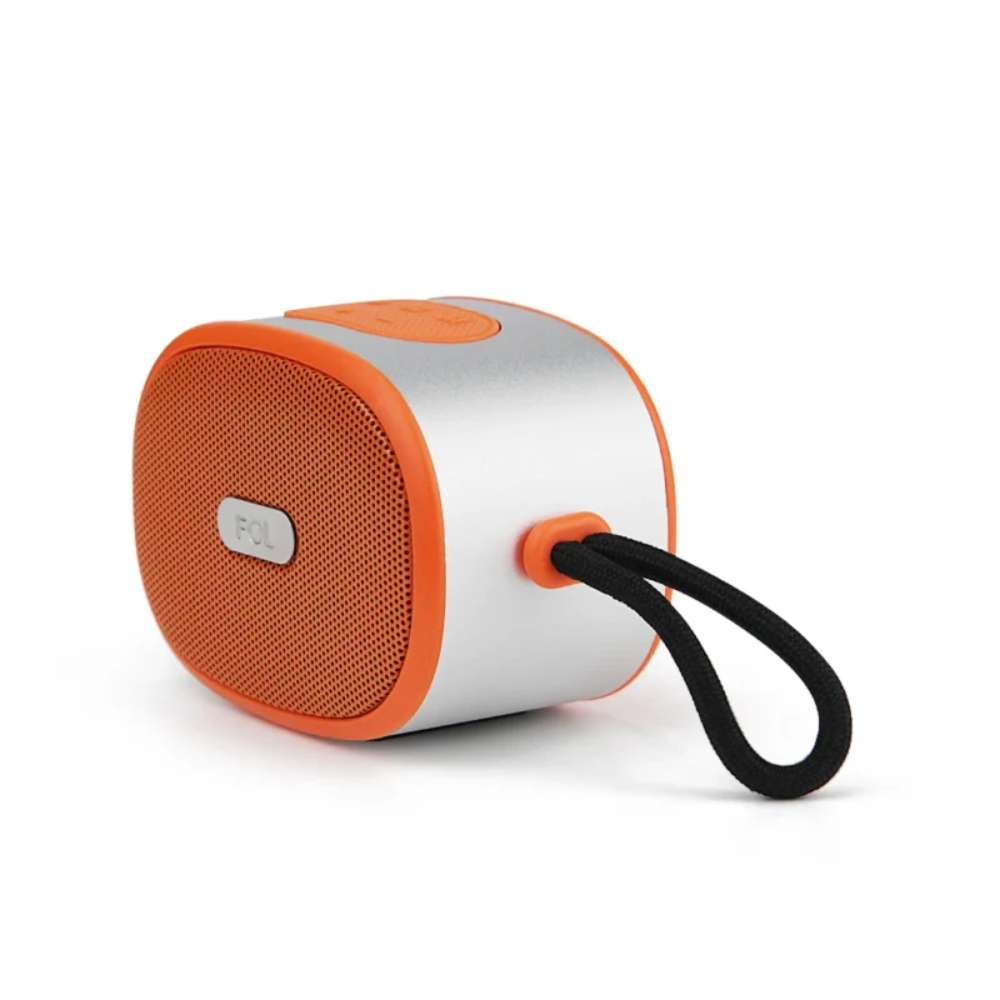 Mini Bocina FOL 5W 500mAh Bluetooth, TF Card, Radio FM, USB TWS FS-S120 - Imagen 8