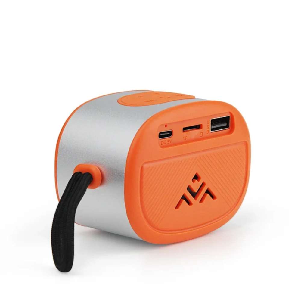 Mini Bocina FOL 5W 500mAh Bluetooth, TF Card, Radio FM, USB TWS FS-S120 - Imagen 10