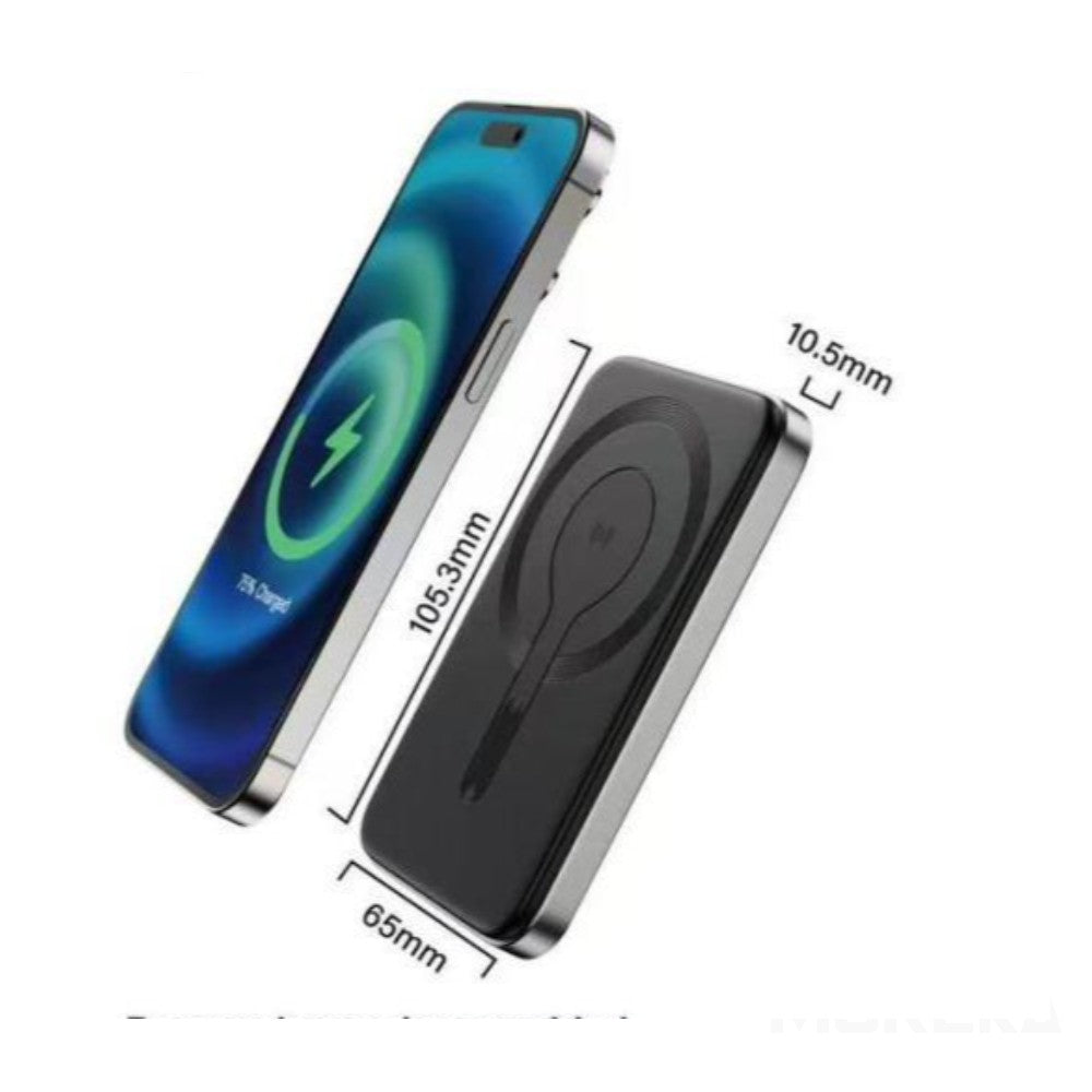 Power Bank Moreka K095 10000mAh 22.5W cables C USB Lightning y Micro USB - Imagen 7