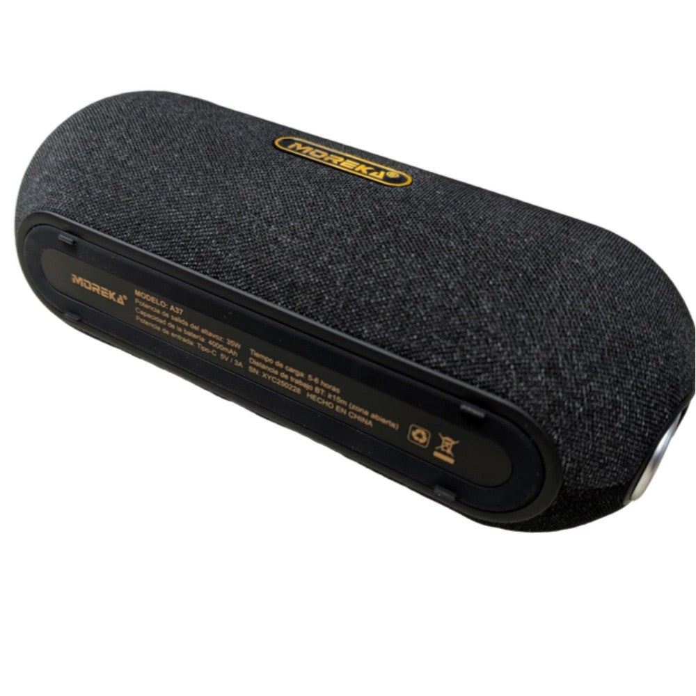 Bocina Moreka A37 35W 4000mAh 5-6 hrs de bateria Bluetooth - Imagen 5