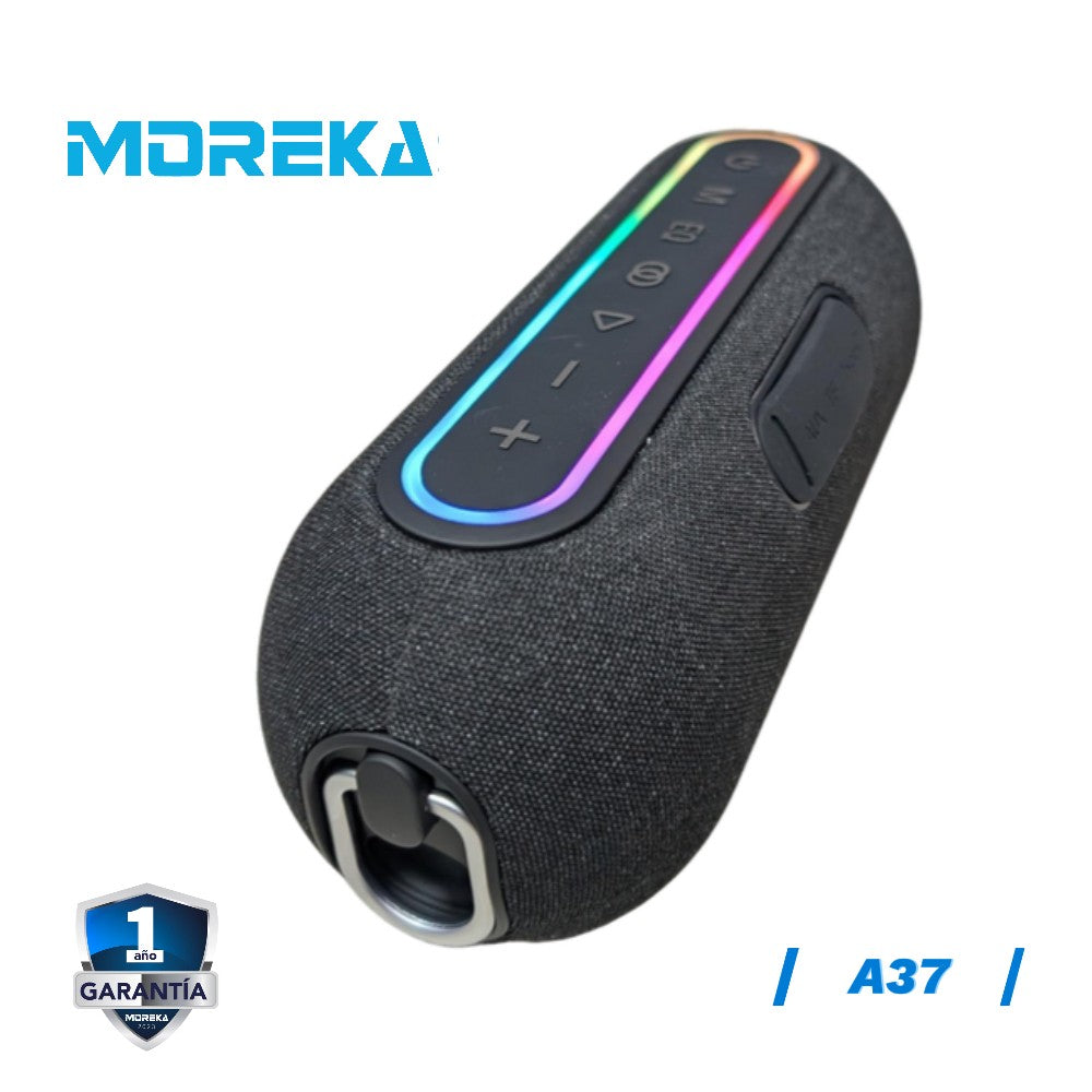 Bocina Moreka A37 35W 4000mAh 5-6 hrs de bateria Bluetooth - Imagen 10