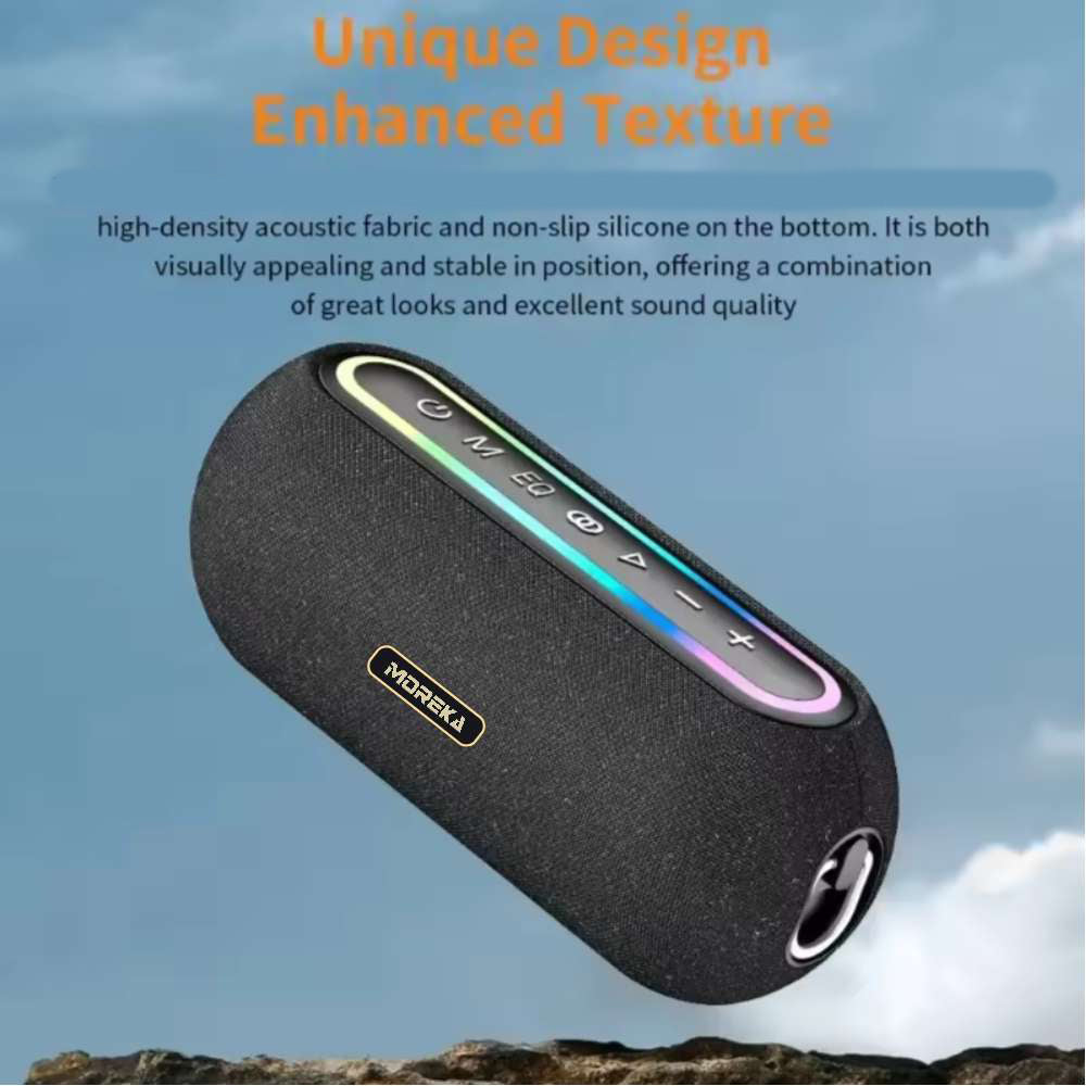 Bocina Moreka A38 60W 6000mAh 5-6 hrs de bateria Bluetooth - Imagen 5
