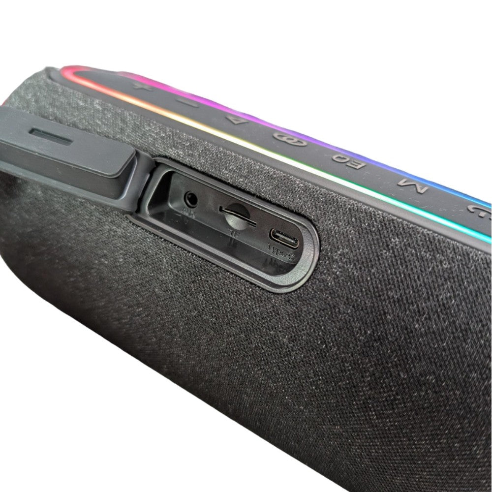 Bocina Moreka A38 60W 6000mAh 5-6 hrs de bateria Bluetooth - Imagen 7