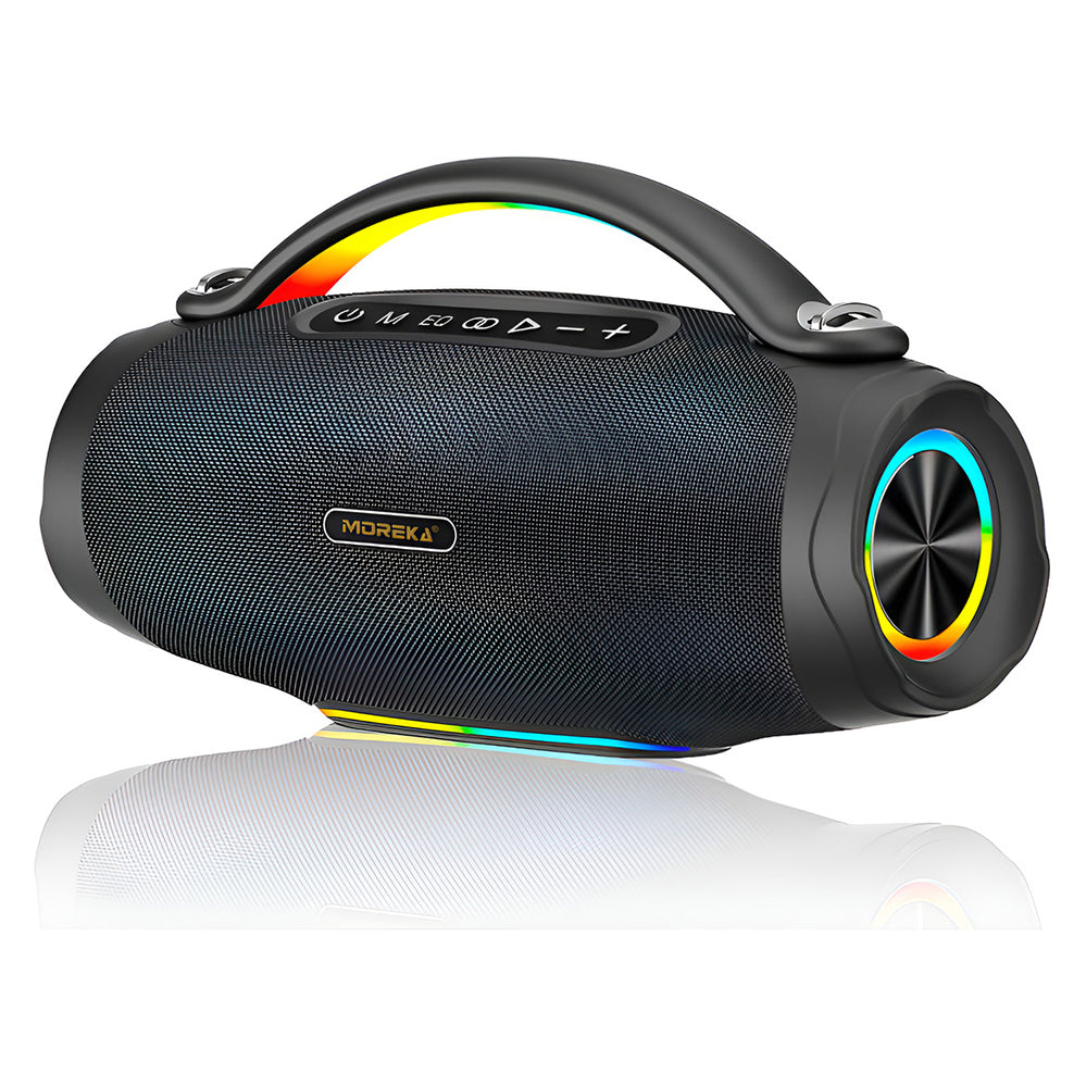 Bocina Moreka A36 120W 8000mAh 6-8 hrs de bateria Bluetooth - Imagen 1