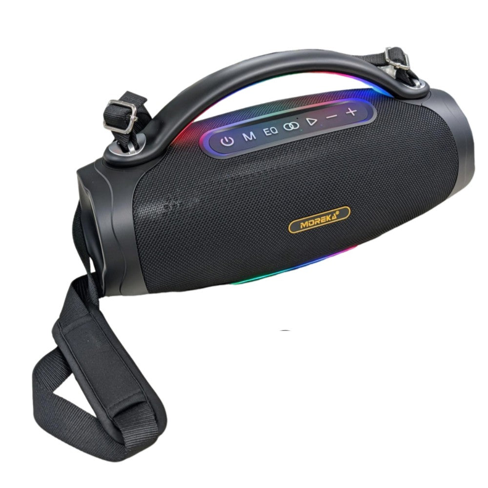 Bocina Moreka A36 120W 8000mAh 6-8 hrs de bateria Bluetooth - Imagen 2