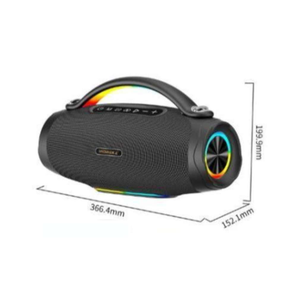 Bocina Moreka A36 120W 8000mAh 6-8 hrs de bateria Bluetooth - Imagen 11
