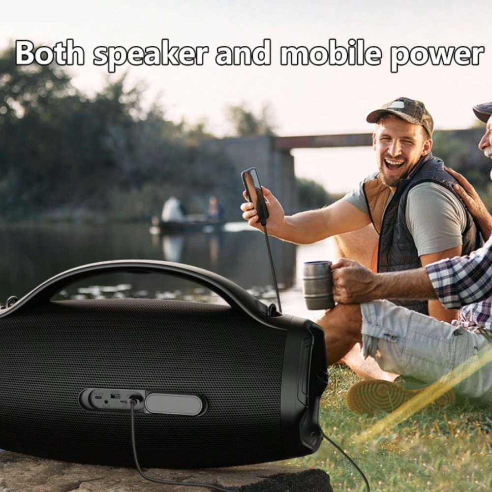 Bocina Moreka A36 120W 8000mAh 6-8 hrs de bateria Bluetooth - Imagen 6
