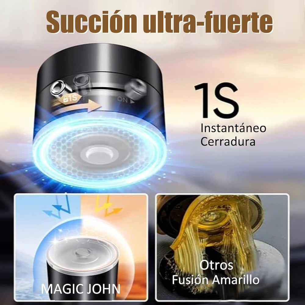 Soporte para Celular succión al vacío Magnético Moreka ZJ-008 - Imagen 10