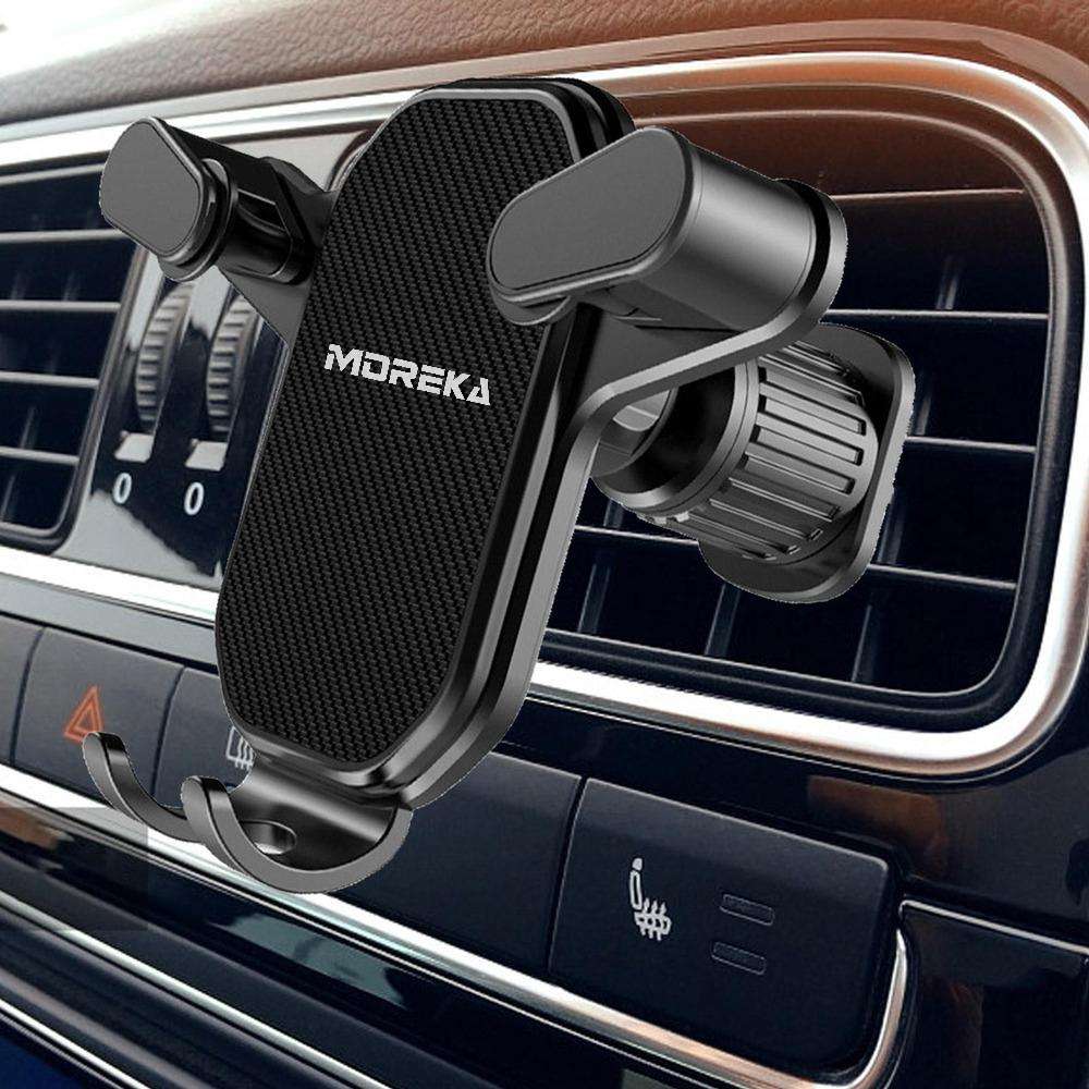 Soporte Automóvil Rendija Ventilación Rotación 360° Moreka Modelo MRT-933 - Imagen 4