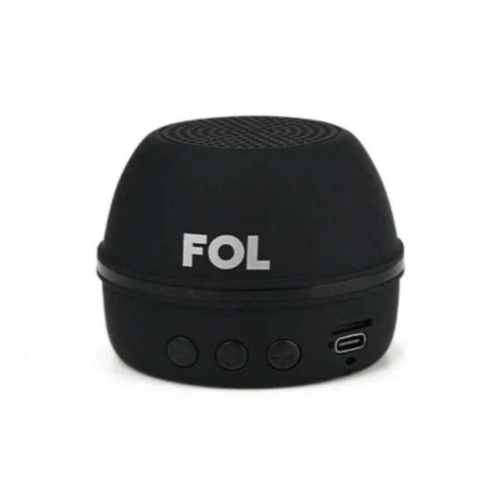 Mini Bocina Fol 5W 600mAh Bluetooth aro magnético, USB TWS S196 - Imagen 11