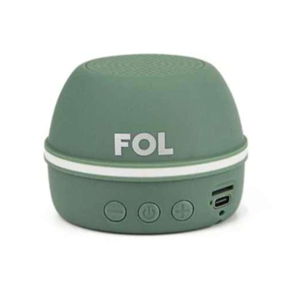 Mini Bocina Fol 5W 600mAh Bluetooth aro magnético, USB TWS S196 - Imagen 12