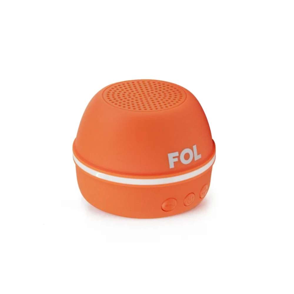 Mini Bocina Fol 5W 600mAh Bluetooth aro magnético, USB TWS S196 - Imagen 9
