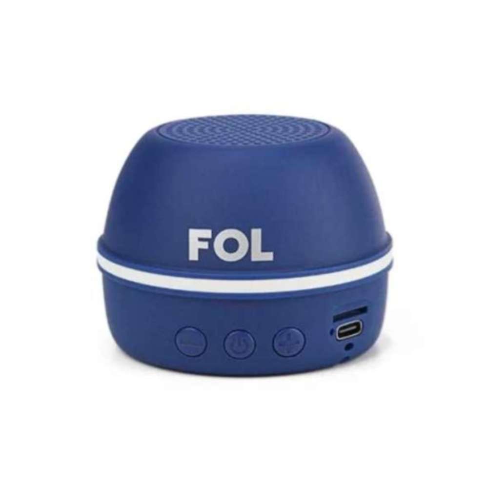 Mini Bocina Fol 5W 600mAh Bluetooth aro magnético, USB TWS S196 - Imagen 10