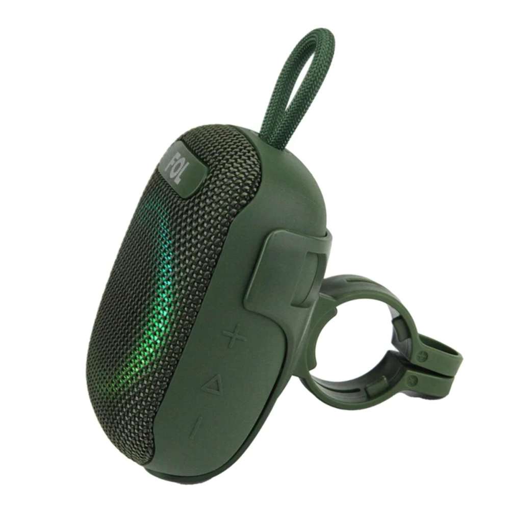 Bocina Moto Bluetooth FOL FS-S195 TF Card Radio FM 1800mAh 8W Resistente al agua IPX6 - Imagen 1