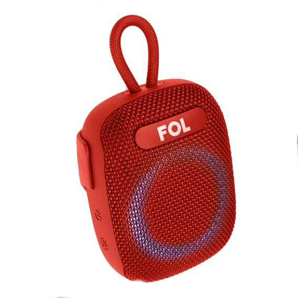 Bocina Moto Bluetooth FOL FS-S195 TF Card Radio FM 1800mAh 8W Resistente al agua IPX6 - Imagen 11