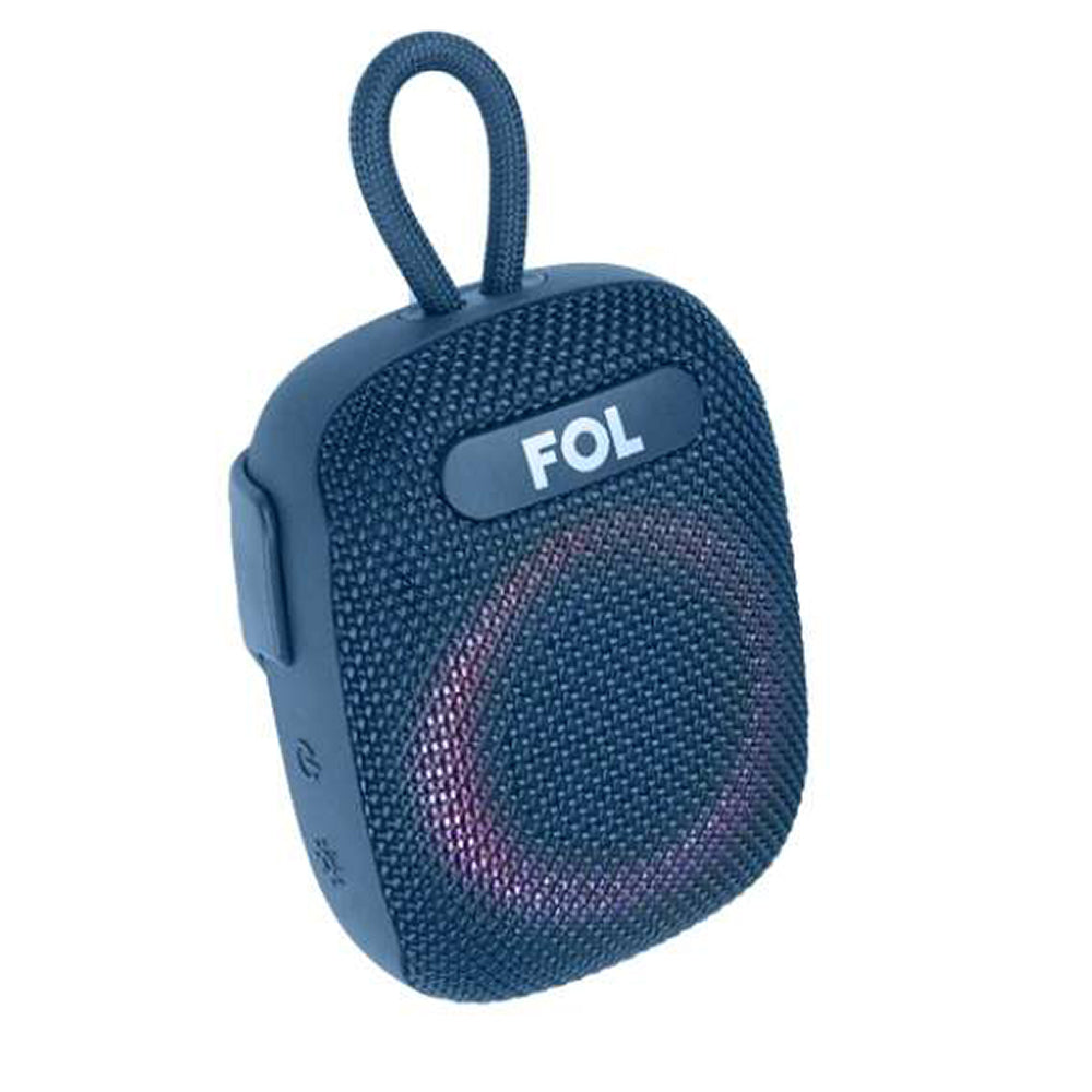 Bocina Moto Bluetooth FOL FS-S195 TF Card Radio FM 1800mAh 8W Resistente al agua IPX6 - Imagen 12