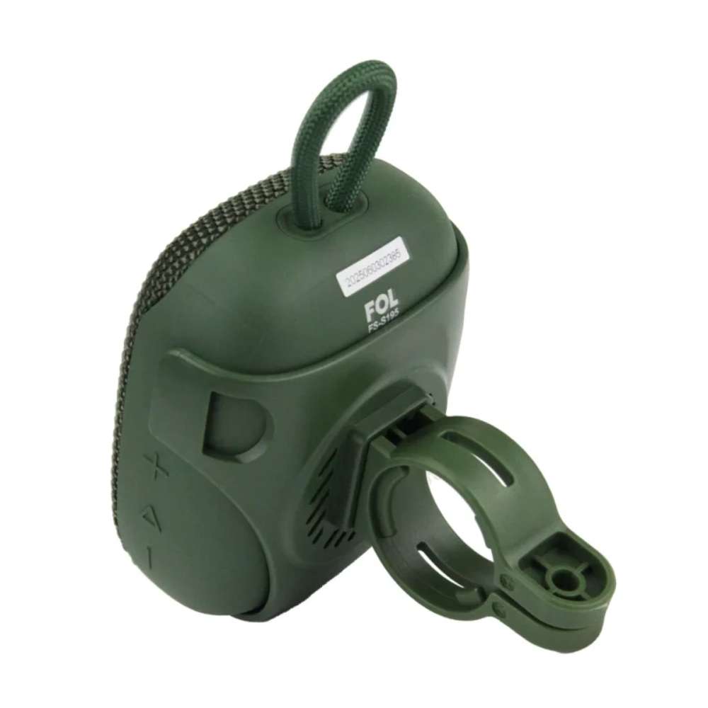 Bocina Moto Bluetooth FOL FS-S195 TF Card Radio FM 1800mAh 8W Resistente al agua IPX6 - Imagen 8