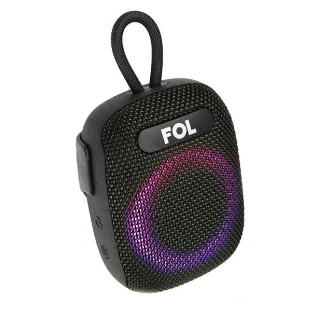 Bocina Moto Bluetooth FOL FS-S195 TF Card Radio FM 1800mAh 8W Resistente al agua IPX6 - Imagen 10