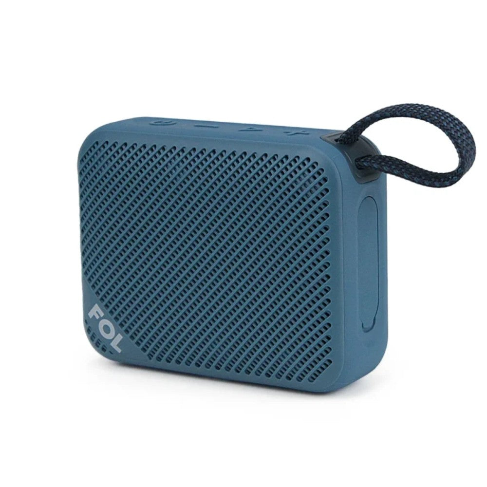 Mini Bocina Fol 5W 10000mAh Bluetooth recargable, USB TWS S198 - Imagen 1