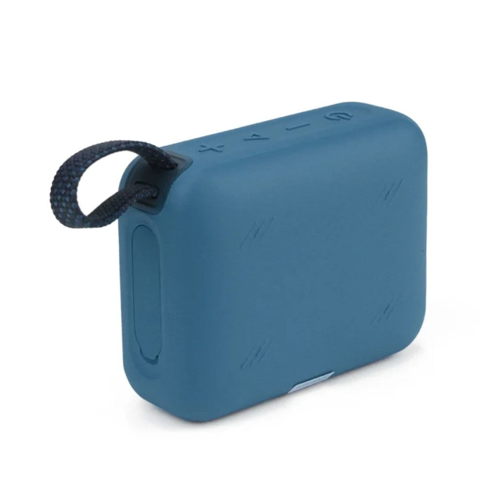 Mini Bocina Fol 5W 10000mAh Bluetooth recargable, USB TWS S198 - Imagen 7
