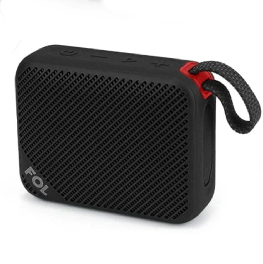 Mini Bocina Fol 5W 10000mAh Bluetooth recargable, USB TWS S198 - Imagen 8