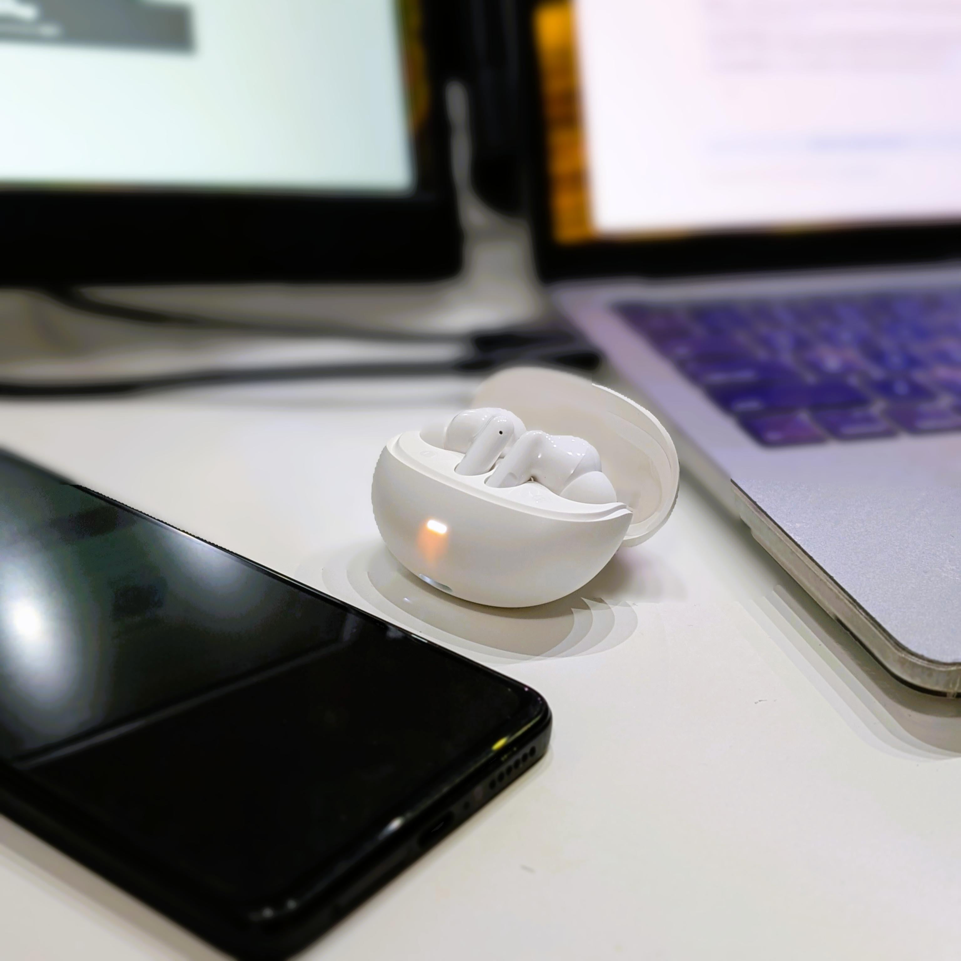 Audífonos L42 Cancelación Ruido Audífonos 30mAh / Estuche 300mAh IPX4 G-TIDE — Bluetooth 5.3 TWS - Imagen 2