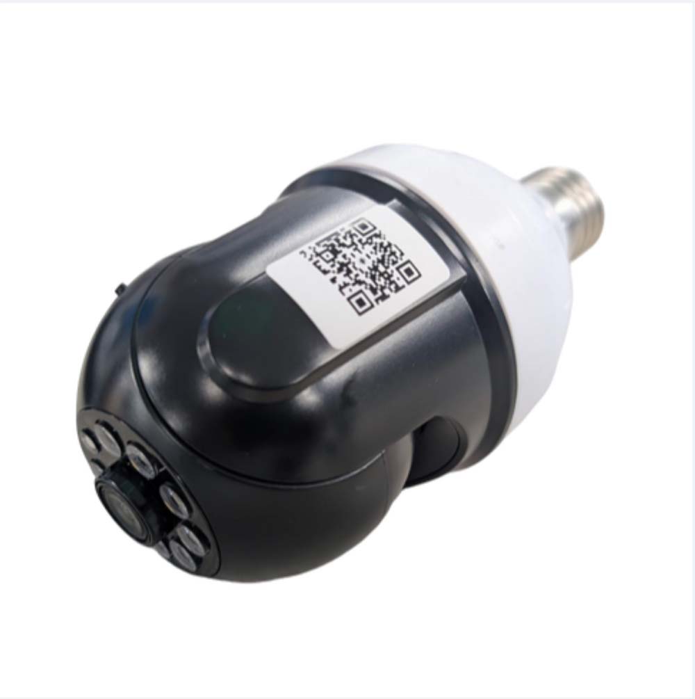 Cámara Foco 360° Wifi 2MP Visión Nocturna Certificación IP44 Micrófono y altavoz JK-005 - Imagen 7