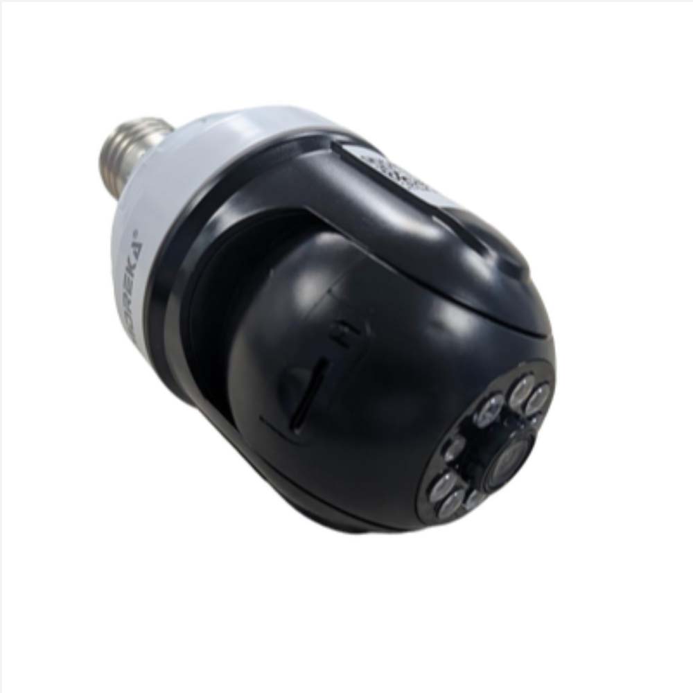 Cámara Foco 360° Wifi 2MP Visión Nocturna Certificación IP44 Micrófono y altavoz JK-005 - Imagen 8
