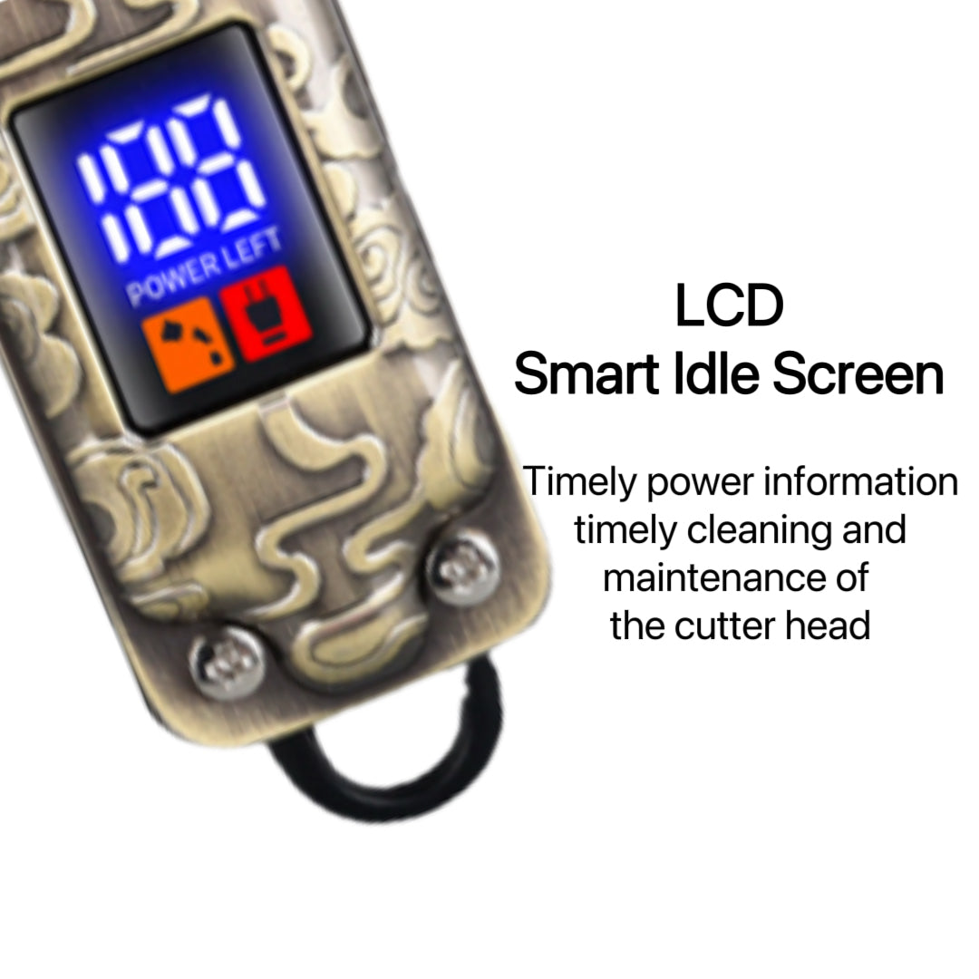 Rasuradora Eléctrica Moreka W-36 Cortadora De Cabello 1200mAh 3.2V 6500rpm - Imagen 2