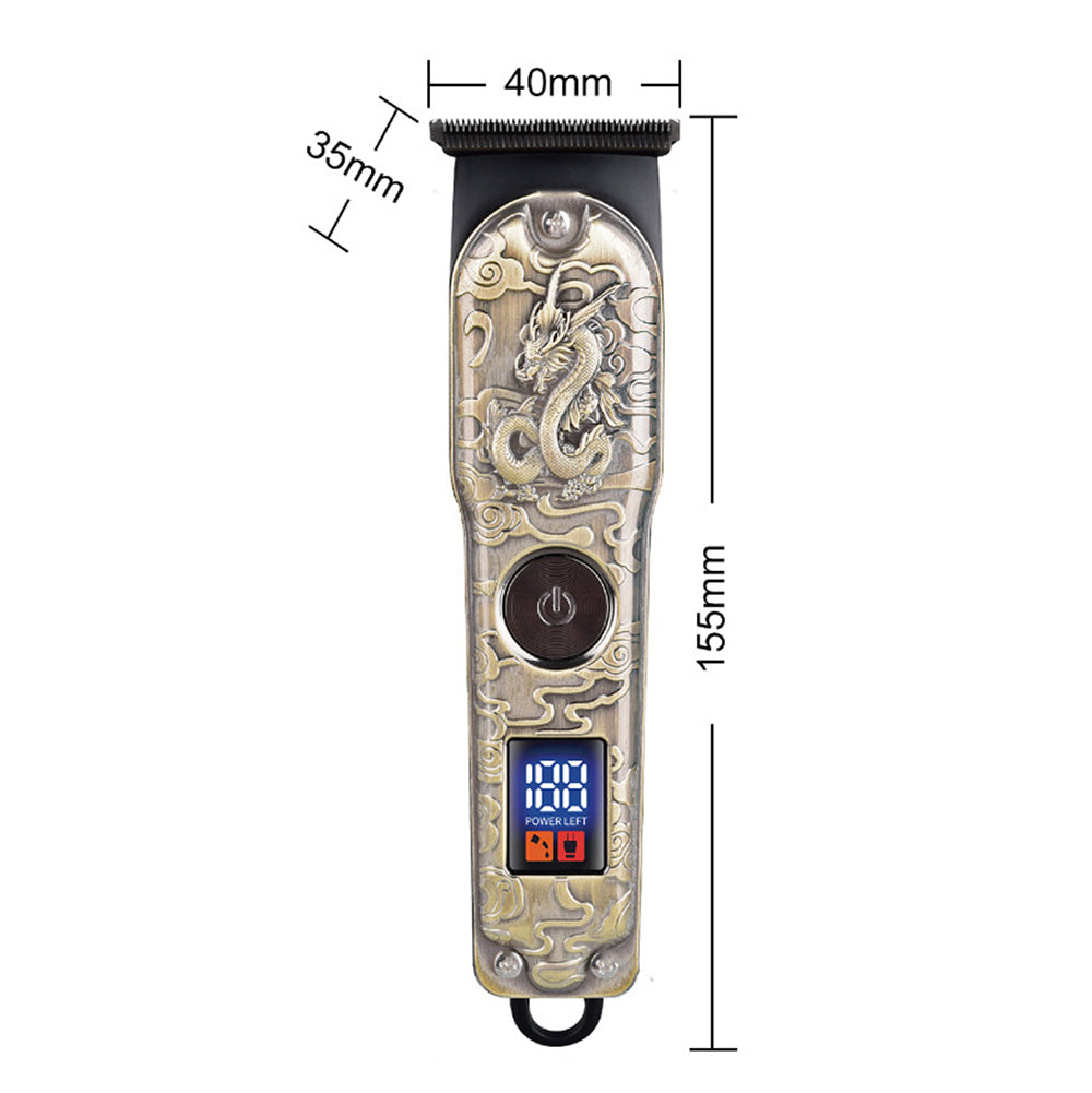 Rasuradora Eléctrica Moreka W-36 Cortadora De Cabello 1200mAh 3.2V 6500rpm - Imagen 6