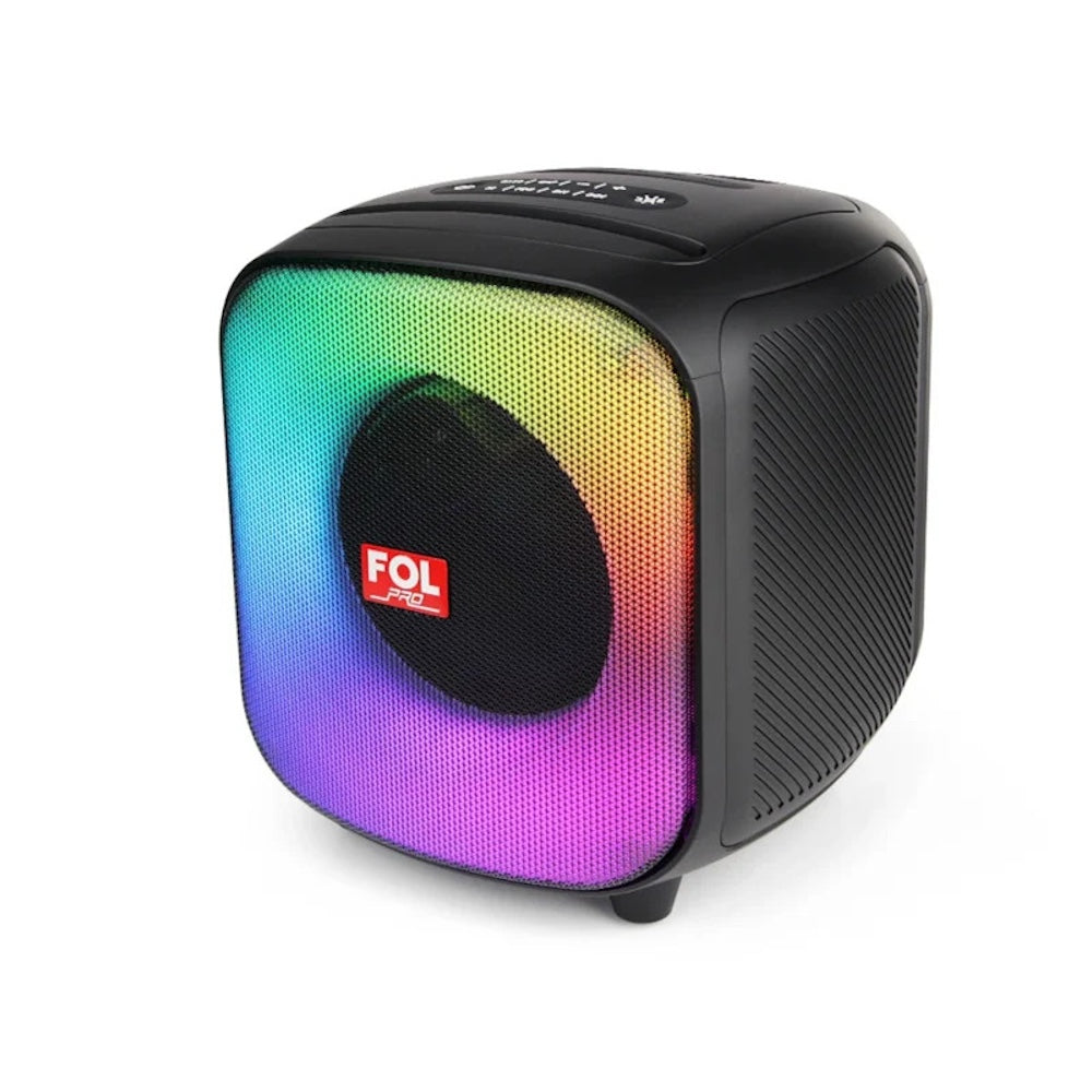 Bocina Fol 50W 5200mAh Bluetooth, 6.5