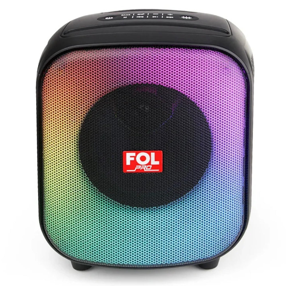 Bocina Fol 50W 5200mAh Bluetooth, 6.5