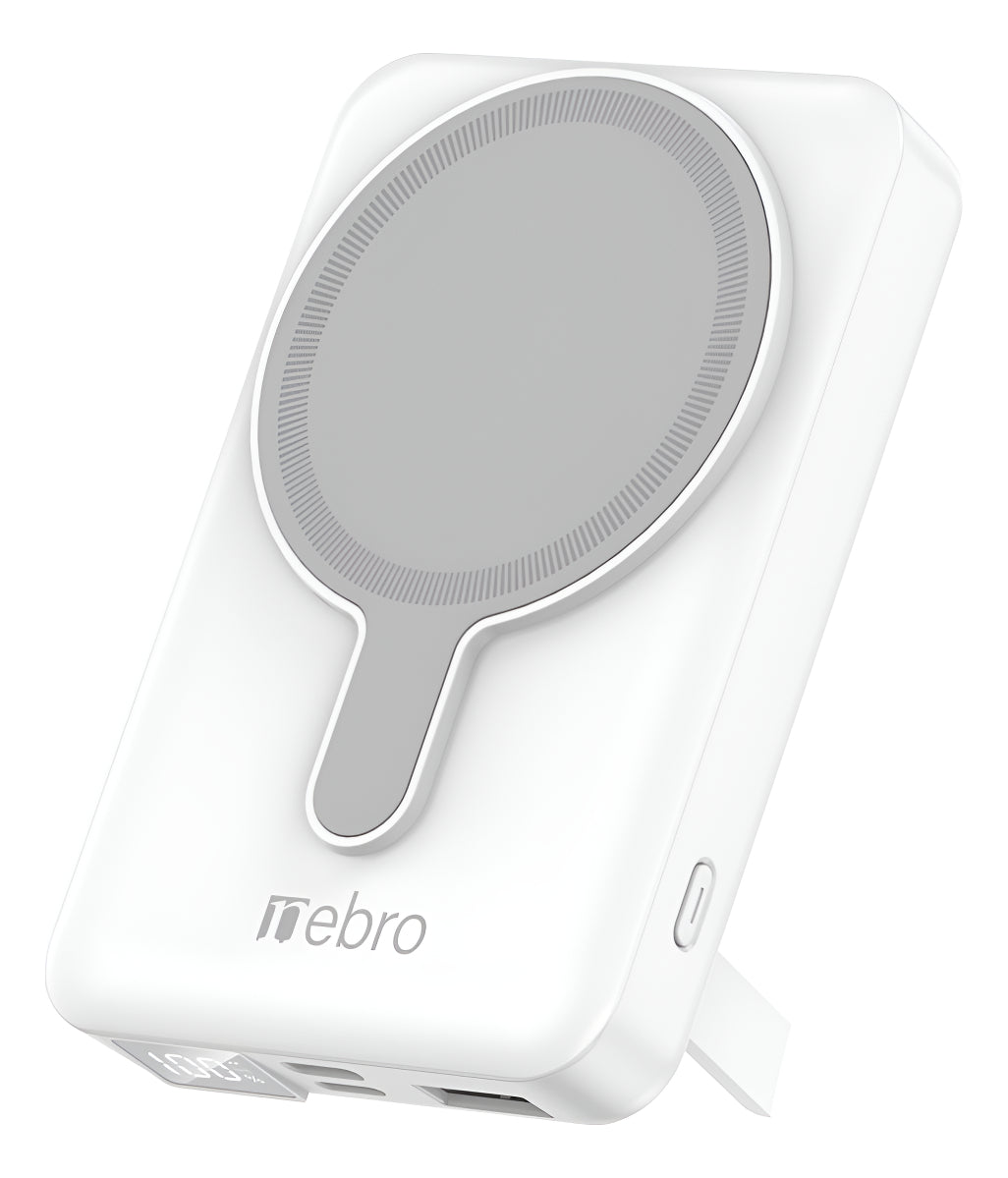 Power Bank Magsafe Nebro WB-072 10000mAh 22.5W, Magsafe 15w - Imagen 8