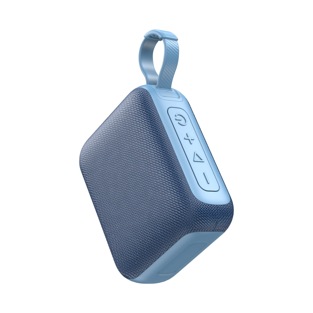 Mini Bocina Nebro 5W 1200mAh Bluetooth recargable, USB TWS WG-131 - Imagen 1