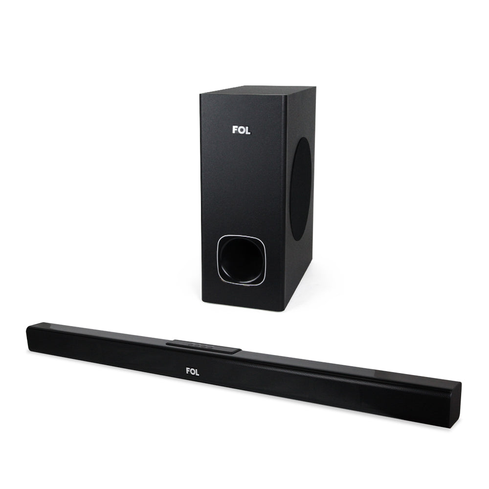 Barra de sonido con Subwoofer 90W 20V FOL FS-M226 - Imagen 1