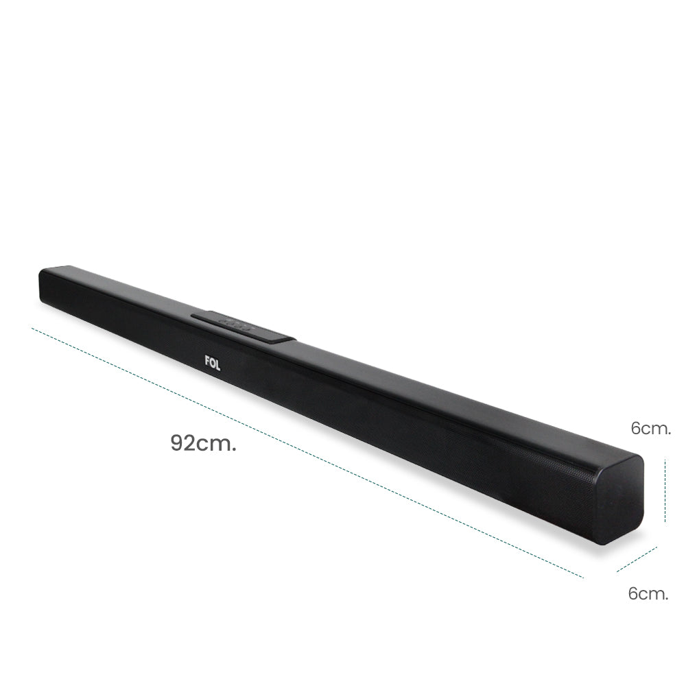 Barra de sonido con Subwoofer 90W 20V FOL FS-M226 - Imagen 7