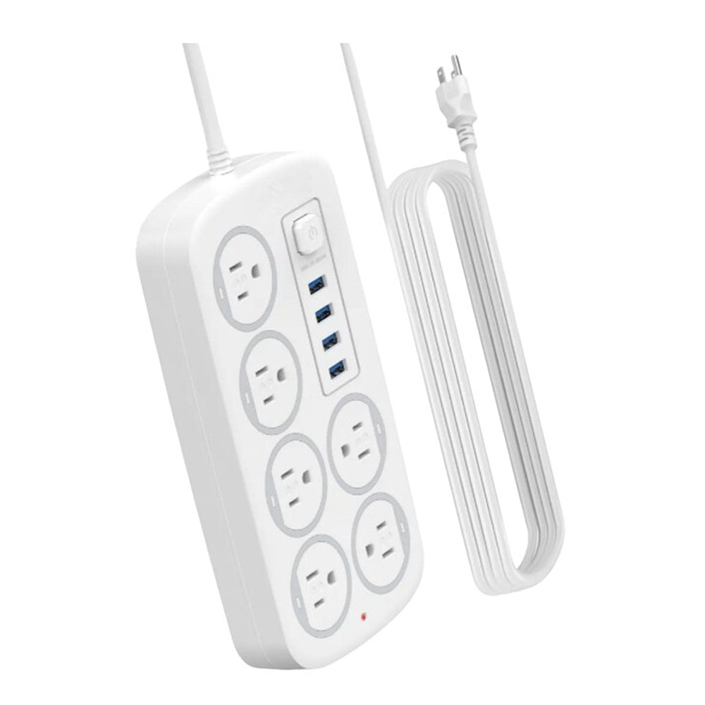 Multicontacto 6 Conexiones 4 Puertos Usb MC-J06U - Imagen 8