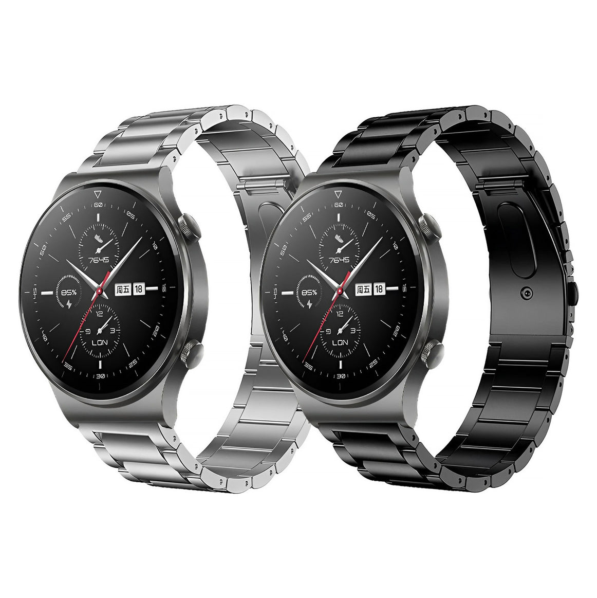 Correa G-TIDE para reloj smartwatch 22mm acero mod. WS22H1 - Imagen 6