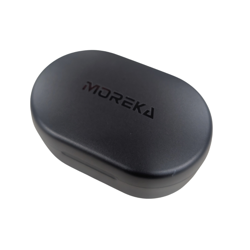 Audífonos Bluetooth 40mAh / Estuche 300mAh 25h con estuche Moreka E601 - Imagen 8