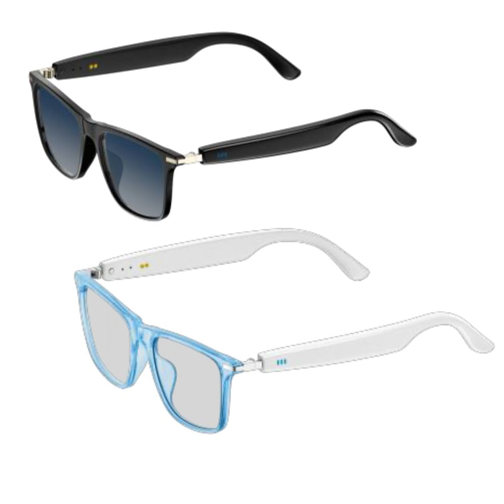Lentes Inteligentes G-TIDE BV01 Bluetooth 90mAh Protección UV400 control táctil - Imagen 1