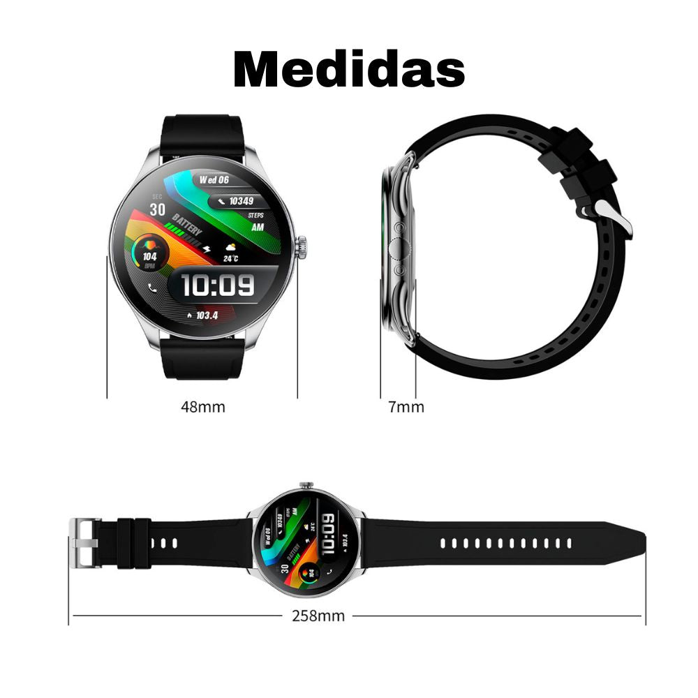 Smart Watch Moreka R05 pantalla Ultra HD Amoled contra agua IPX67 - Imagen 11