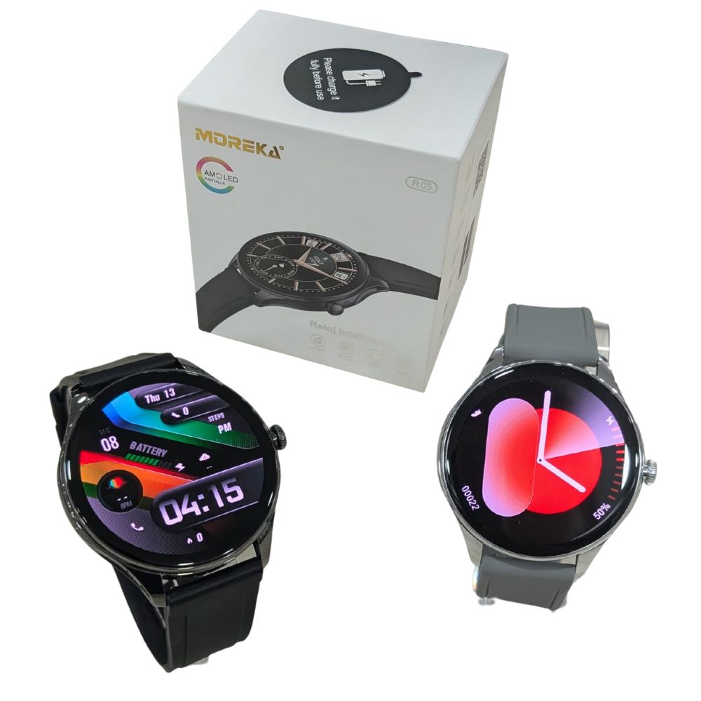 Smart Watch Moreka R05 pantalla Ultra HD Amoled contra agua IPX67 - Imagen 12