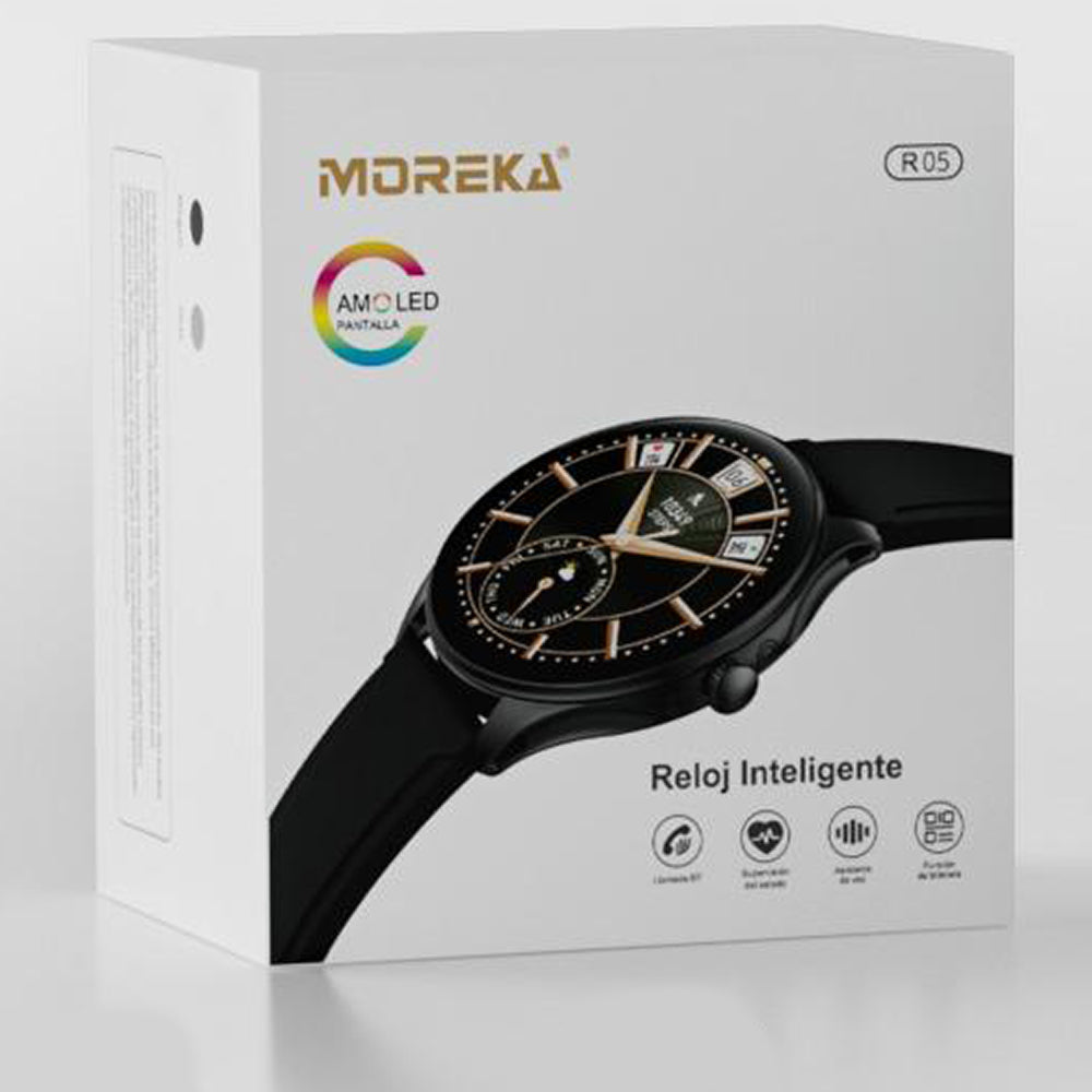 Smart Watch Moreka R05 pantalla Ultra HD Amoled contra agua IPX67 - Imagen 15