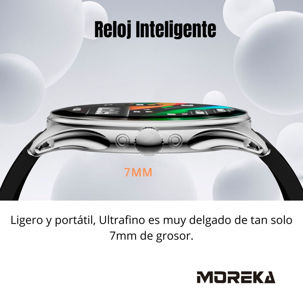 Smart Watch Moreka R05 pantalla Ultra HD Amoled contra agua IPX67 - Imagen 3