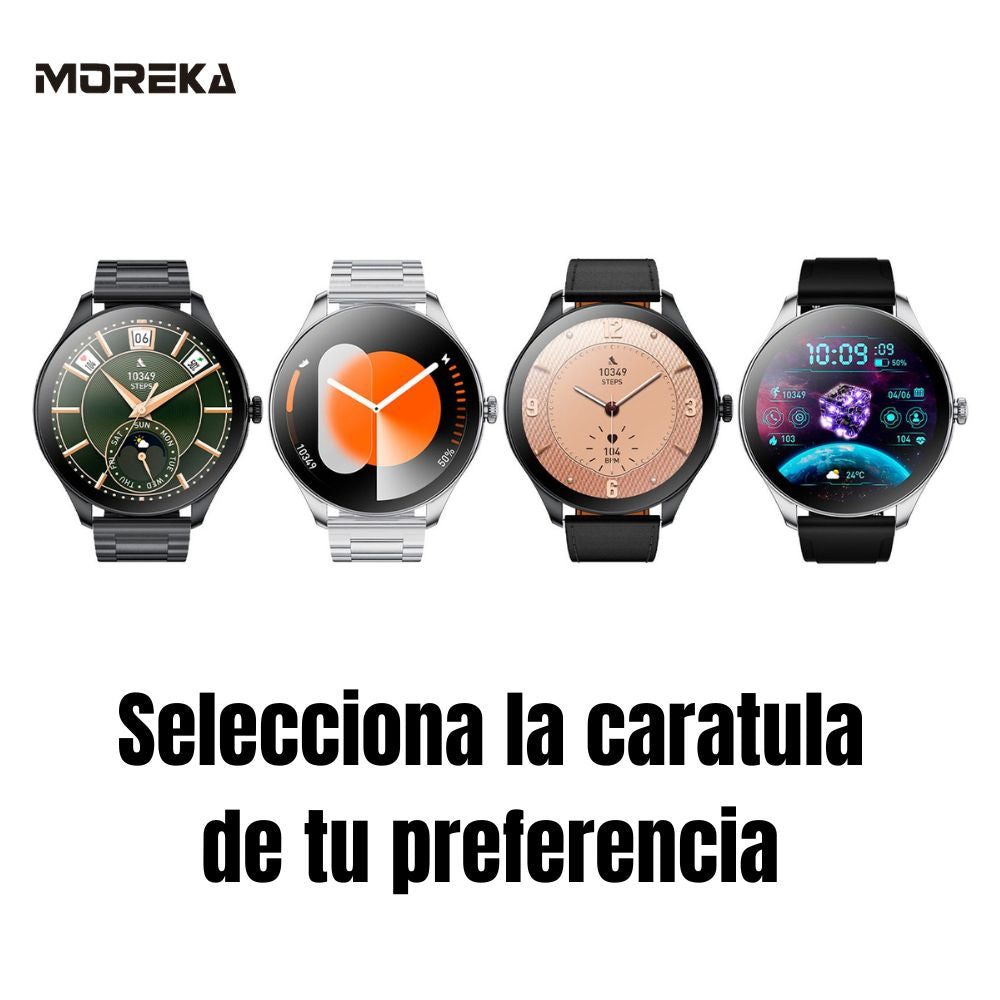 Smart Watch Moreka R05 pantalla Ultra HD Amoled contra agua IPX67 - Imagen 4