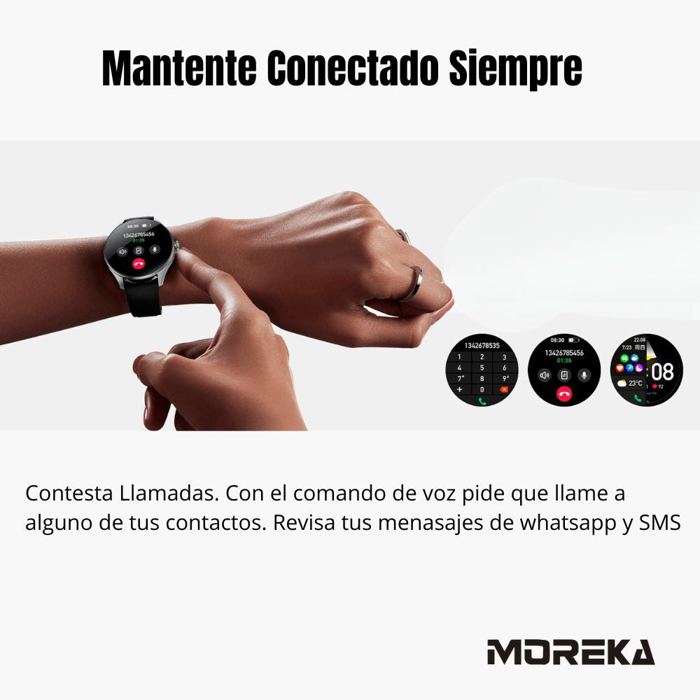 Smart Watch Moreka R05 pantalla Ultra HD Amoled contra agua IPX67 - Imagen 5