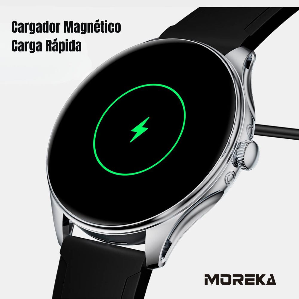 Smart Watch Moreka R05 pantalla Ultra HD Amoled contra agua IPX67 - Imagen 8